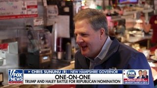 Gov. Sununu: Nikki Haley is on the ground and connecting with voters - Fox News