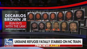 Man accused of fatally stabbing Ukrainian refugee on NC train had lengthy rap sheet