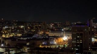 Air raid sirens sound over Jerusalem