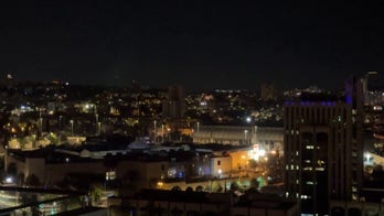 Air raid sirens sound over Jerusalem