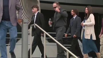 Tyler Robinson's parents leave court after emotional day of testimony