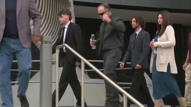 Tyler Robinson's parents leave court after emotional day of testimony