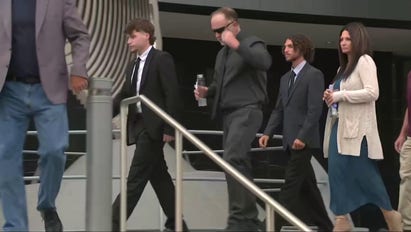 Tyler Robinson's parents leave court after emotional day of testimony
