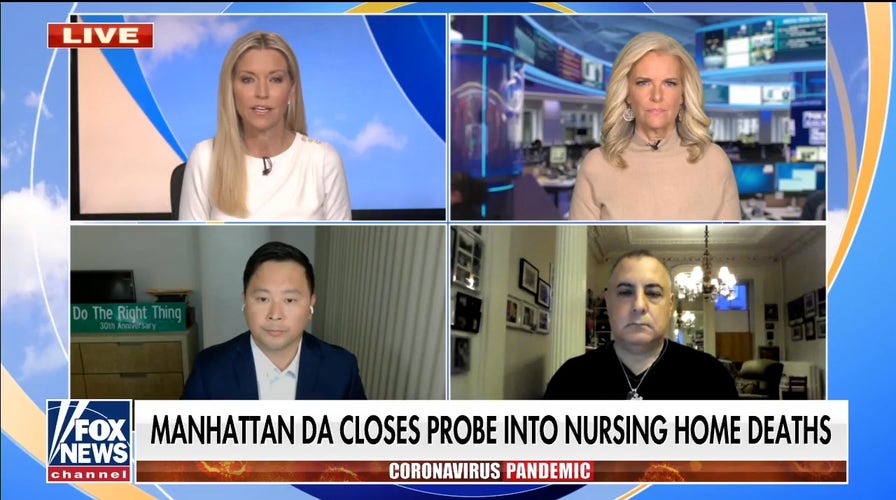 Manhattan DA closes probe into nursing home deaths