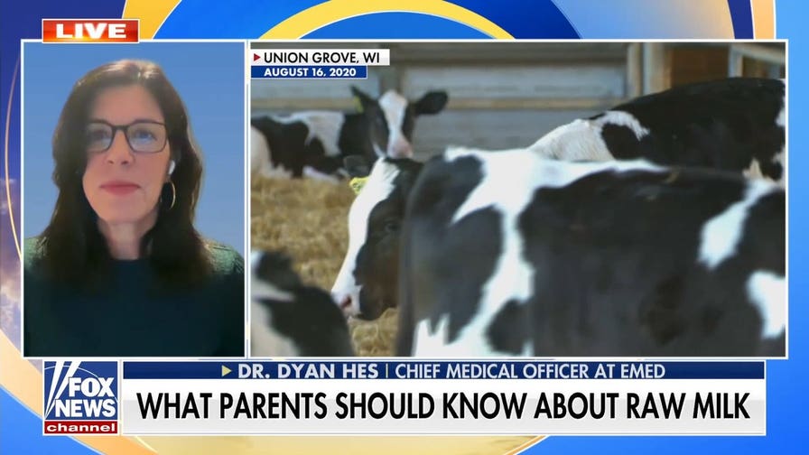 Pediatricians renew calls for raw milk ban after toddler nearly dies