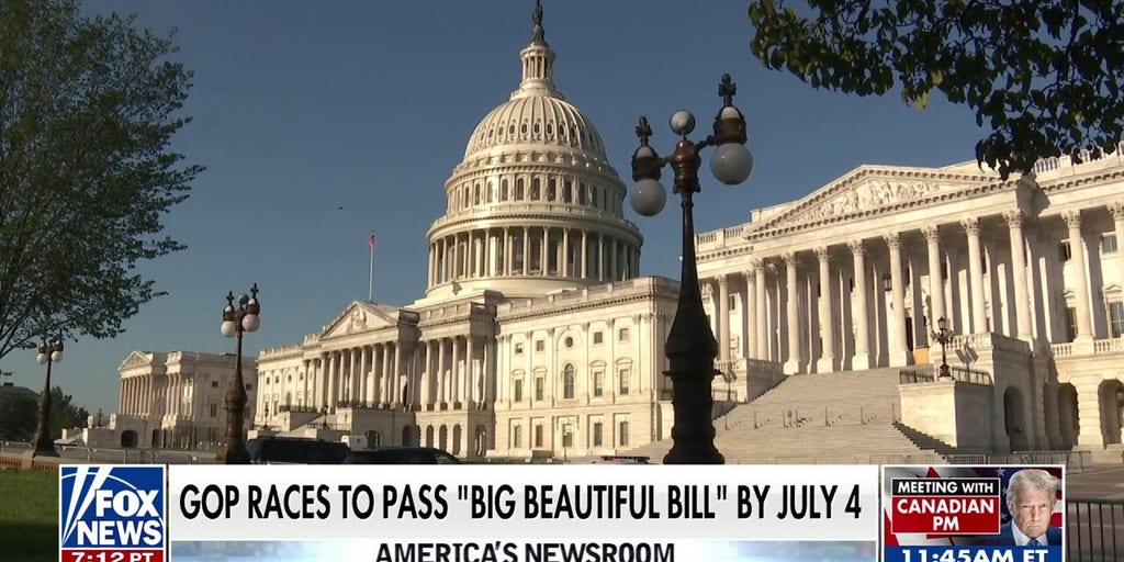 Republicans debating tax reductions, spending cuts for Trump's 'big, beautiful bill'