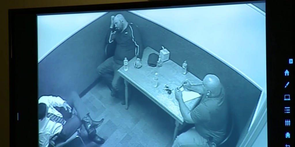 Athena Strand's killer says he 'just kind of tossed her in' after strangulation