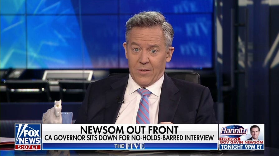 Greg Gutfeld: Newsom is like the Riddler who wants to be the Joker