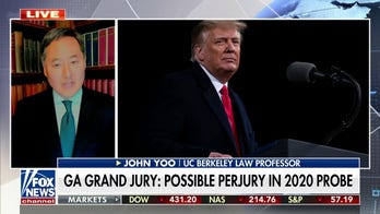 John Yoo: This could 'close the book' on the Georgia 2020 election fraud claims