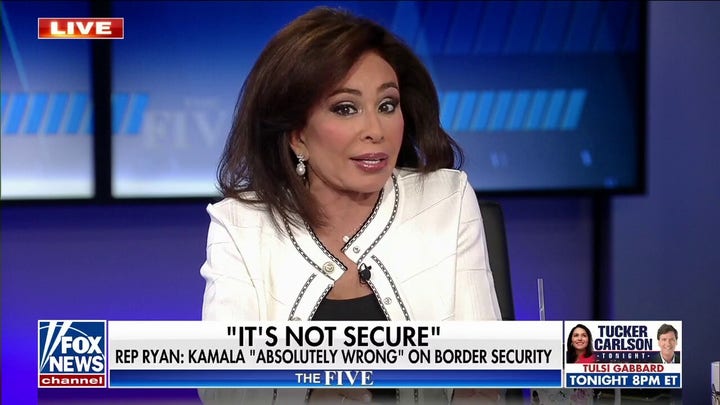 Judge Jeanine Pirro: Kamala Harris as vice president is an 'insult to women who are in power'