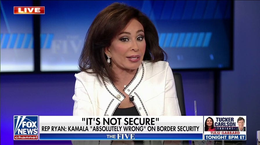 Judge Jeanine Pirro: Kamala Harris as vice president is an 'insult to women who are in power'