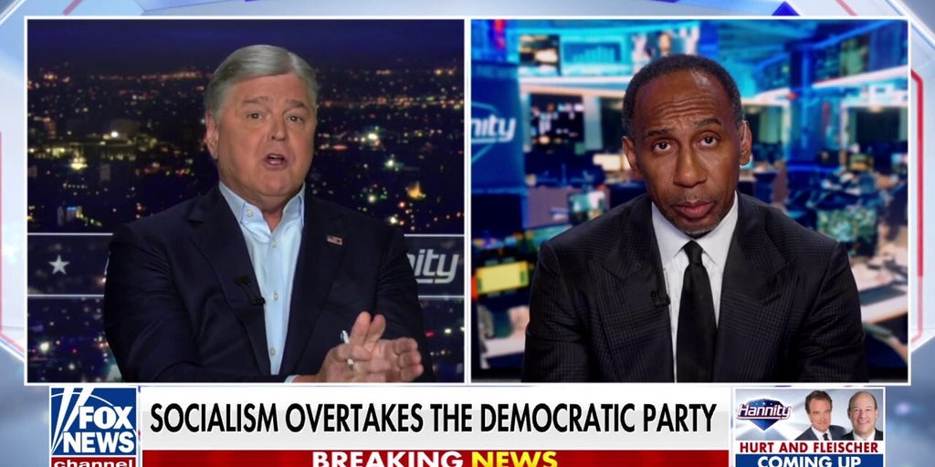 Somebody has to 'stand up and fight' in the Democratic Party: Stephen A Smith