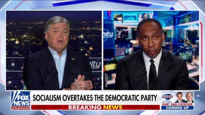 Somebody has to 'stand up and fight' in the Democratic Party: Stephen A Smith