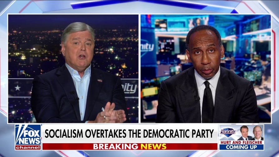 Somebody has to 'stand up and fight' in the Democratic Party: Stephen A Smith