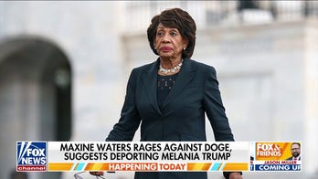 Maxine Waters ripped for 'targeting' Melania Trump: 'This is so stupid'