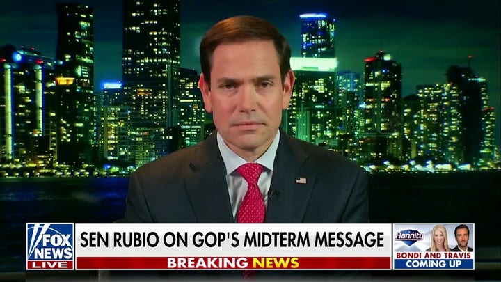 Sen Marco Rubio: Democratic Party has been taken over by ‘Marxist misfits and radical leftists’