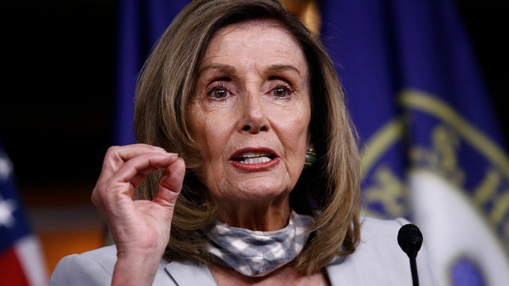 Pelosi calls House members back to Capitol Hill for an emergency meeting on the Postal Service
