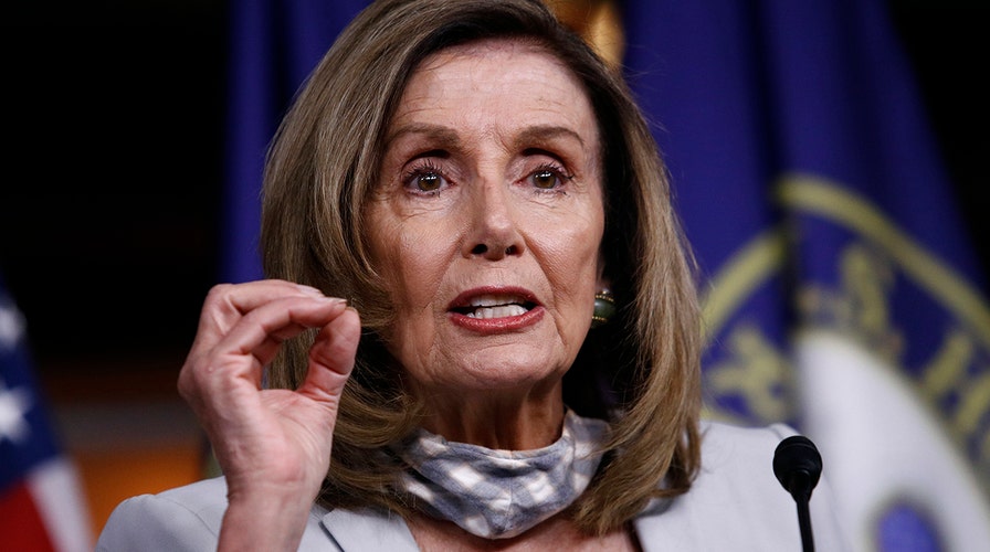 Pelosi calls House members back to Capitol Hill for an emergency meeting on the Postal Service