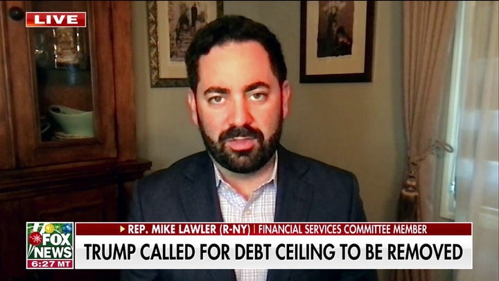 New York rep goes off on Dems, warns debt ceiling is being used as a ‘political pi?ata’