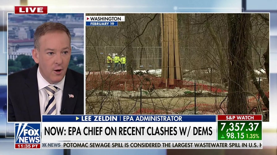 'Well ahead of schedule': EPA administrator unpacks Potomac clean-up efforts
