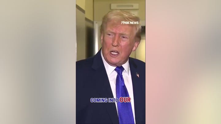 Trump presume de las MEJORES cifras de delincuencia en 125 años