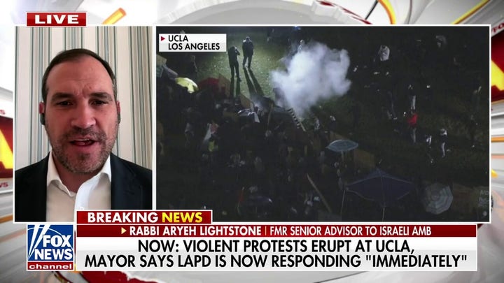 Former senior adviser to Israeli ambassador on violent protests: 'Terrifying as an American Jew'