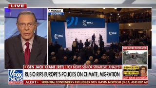 Gen. Jack Keane analyzes Marco Rubio's Munich speech, Iran policy - Fox News