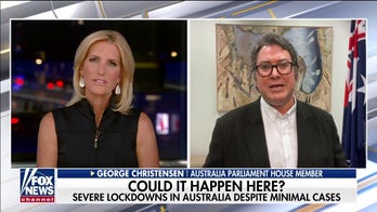 Australia parliament house member discusses COVID lockdowns 