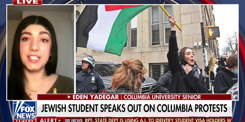 Jewish student says Columbia University has missed 'countless' opportunities to 'protect' Israeli students