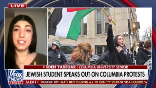 Jewish student says Columbia University has missed 'countless' opportunities to 'protect' Israeli students - Fox News