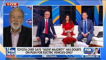 Toyota chief praised for warning about electric vehicles: He understands 'the market isn't ready'