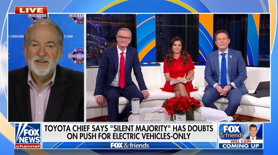 Markets should drive switch to electric vehicles, not politics: Mike Huckabee