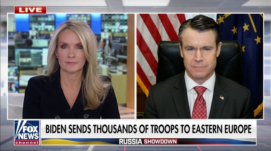 Republican senator reacts to President Biden sending troops to Eastern Europe