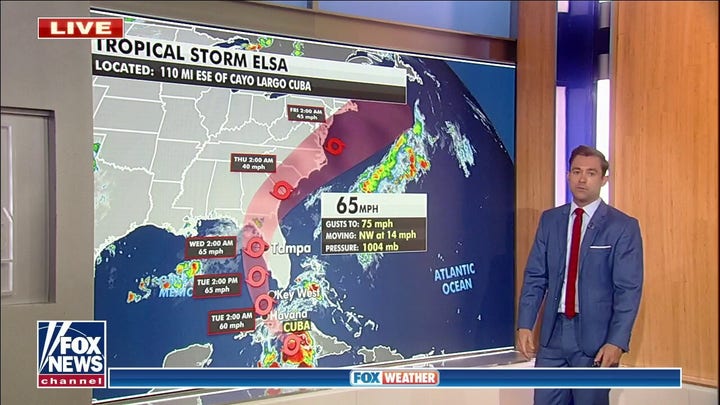 National weather forecast for July 5