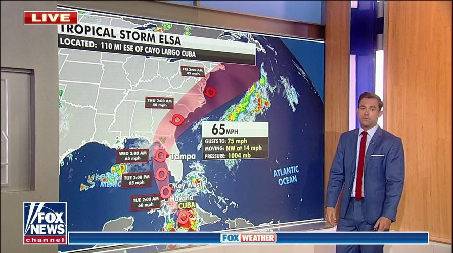 National weather forecast for July 5