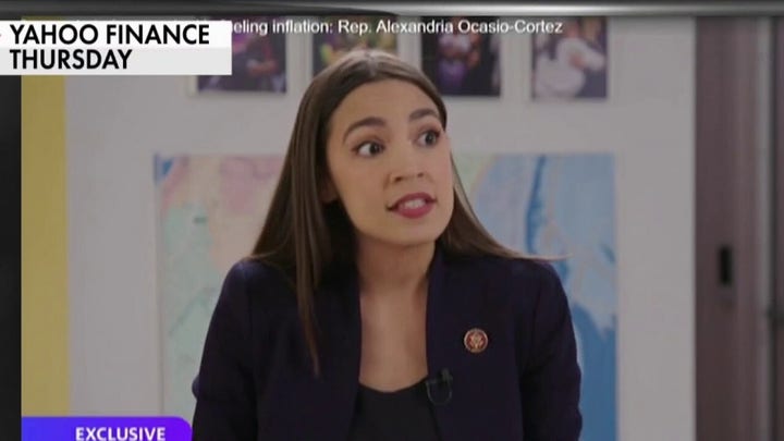 AOC claims government spending isn't to blame for inflation
