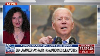 Maine state senator: Democrats losing foothold in rural America - Fox News