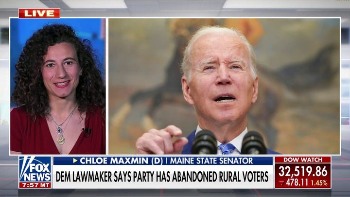 Maine state senator: Democrats losing foothold in rural America