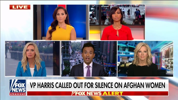 Ramaswamy: Kamala Harris is 'in way over her head'