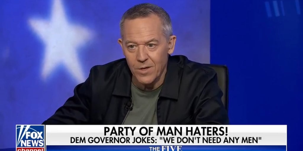 Greg Gutfeld on Dem joke: Men don't go where they aren't wanted