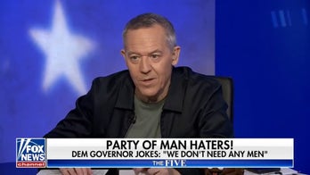 Greg Gutfeld on Dem joke: Men don't go where they aren't wanted