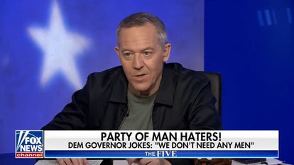Greg Gutfeld on Dem joke: Men don't go where they aren't wanted