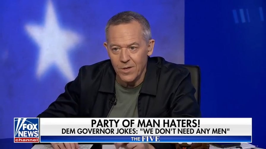 Greg Gutfeld on Dem joke: Men don't go where they aren't wanted