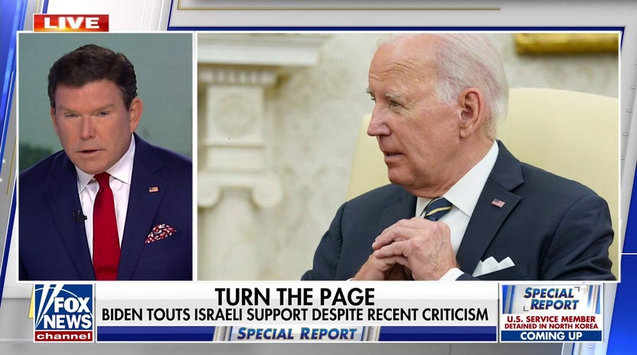 Biden affirms US must continue close alliance with Israel