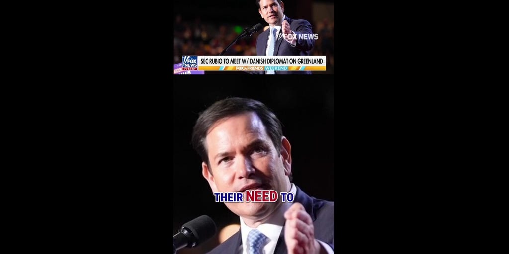 DETAILS: Rubio to meet with Danish diplomat on acquiring Greenland