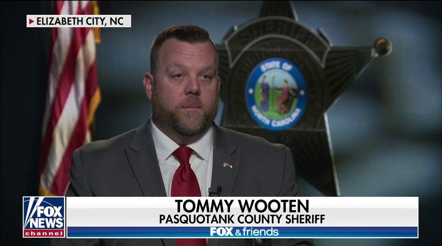 NC Sheriff Wooten speaks ahead of Andrew Brown Jr. bodycam court hearing