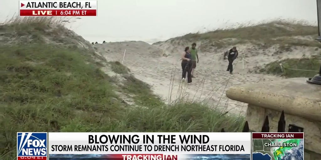 Hurricane Ian brings heavy winds to Florida