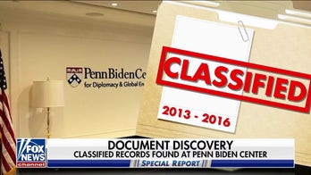 Biden documents case now in the hands of Attorney General Merrick Garland