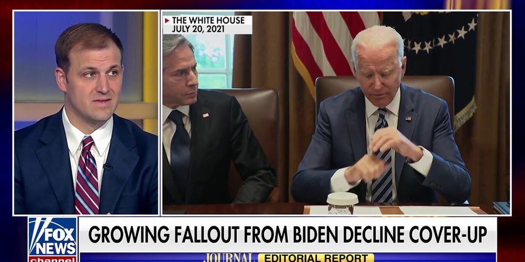 Reports Claim Biden Health Cover-Up Involves White House Inner Circle