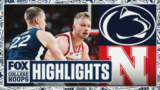 Penn State Nittany Lions vs. NO. 9 Nebraska Cornhuskers Highlights 🏀 FOX College Hoops